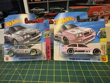 Hot Wheels 87 Ford Sierra