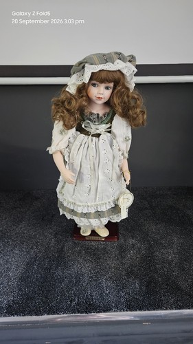 Porcelain doll alberon - porcelain,