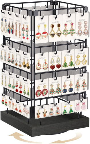 360 rotating earring - rotating,