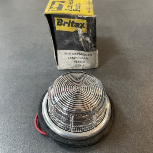 Britax 764 front marker clear - front,