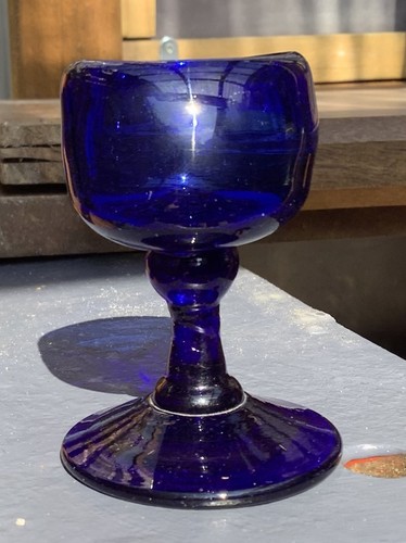 Antique glass bristol blue - bristol, eye