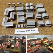 TT Gauge 1/120 Model Train