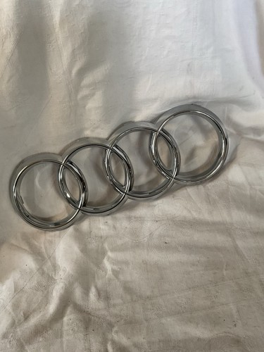 Genuine audi car badge - genuine,