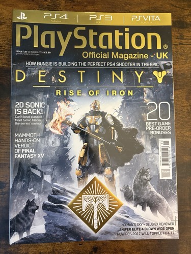 Official playstation magazine - playstation,