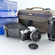 Olympus OM-10 35mm Film Camera