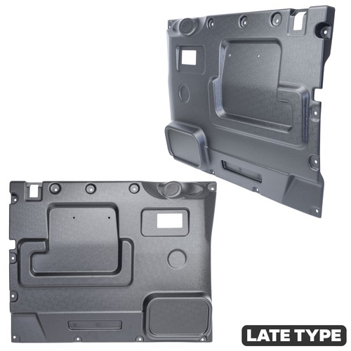 Front door card panel - front,
