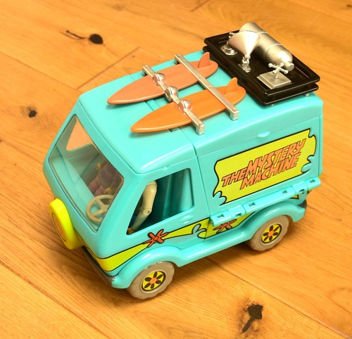 Scooby doo the mystery - mystery, machine