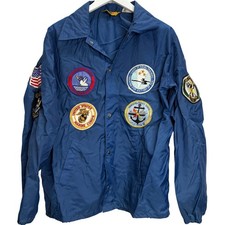 Vintage Nylon Utility Jacket