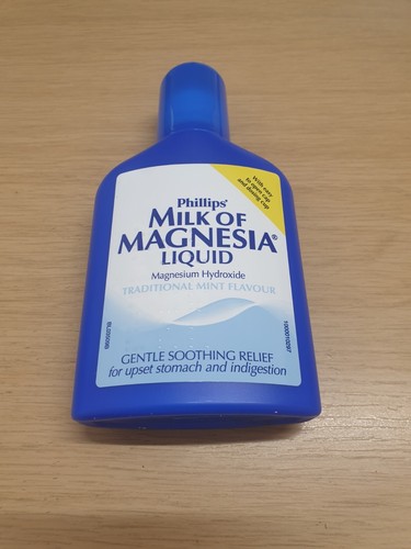 Phillips milk magnesia - milk, of