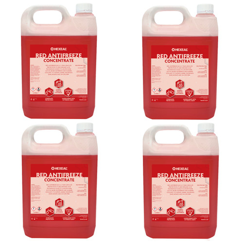Hexeal red antifreeze - antifreeze, &