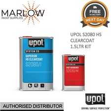 U-POL S2080 Clear Coat Lacquer