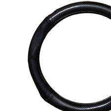 38cm Carbon Fiber Shock Absorption Protection Cover For Vehicle Steering Wheel