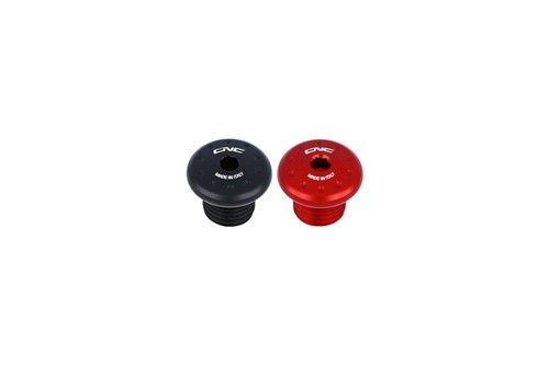 Cnc cap hole mirror - cap, m8