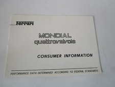 Original 1983 Ferrari Mondial