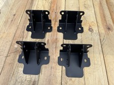 Land Rover Defender Tdci Puma Forward Facing Seat Striker Bracket Anchor Set