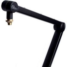 BLUE COMPASS PREMIUM TUBE-STYLE MICROPHONE BROADCASTING 989-000517 - BLACK