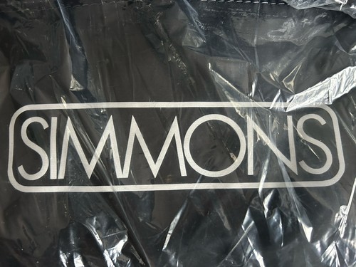 New vintage 1980 simmons - new,