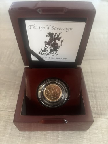 2005 gold half sovereign coin - 2005,