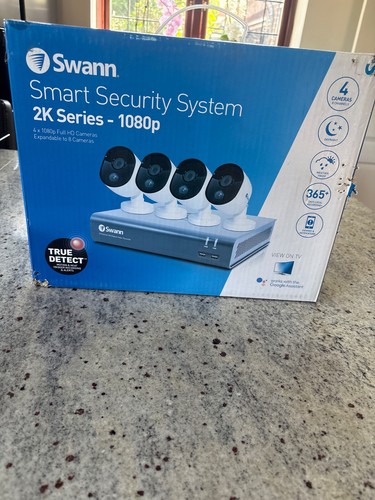 Swann smart security system - system, 2k