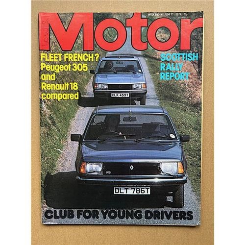 Renault peugeot 305 - 305, motor