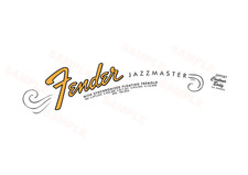 Fender Jazzmaster Headstock