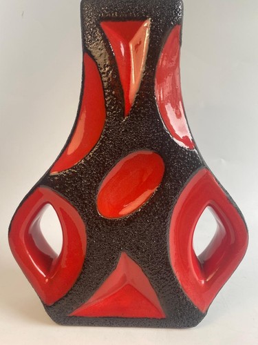 Roth guitar vase 312 pottery - vase,