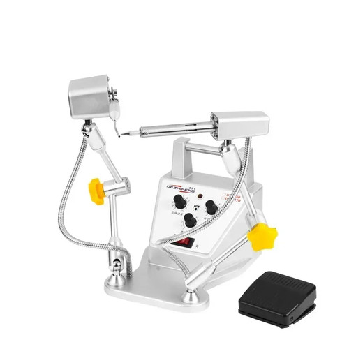 Dual station foot operated - dual-station, foot-operated