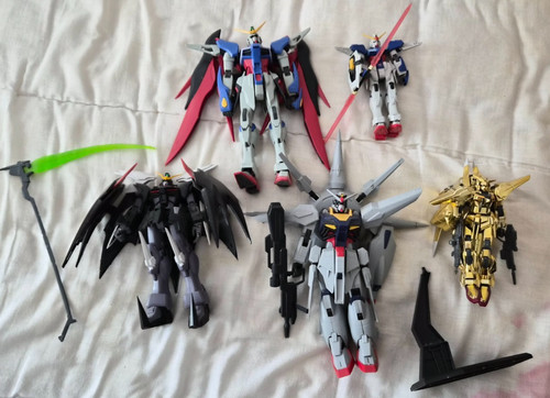Gundam collection - collection, mg-