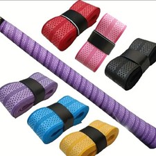 2pcs Golf Grip Wrap Self-adhesive Tapes For Golf Club Badminton O8H1 Grips C2P4