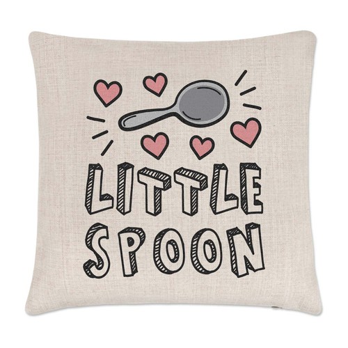 Little spoon cushion cover - spoon,