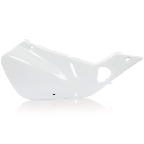 Acerbis side panels white - side, for