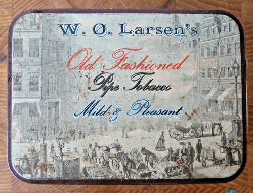 Vintage larsen s pipe - o,