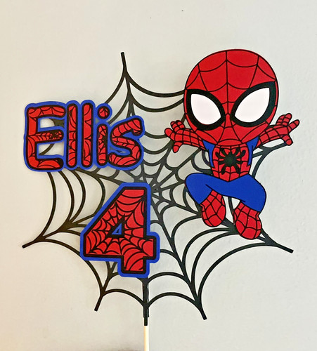 Personalised cake toppers