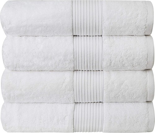 Luxury oversized bath - luxury, towels