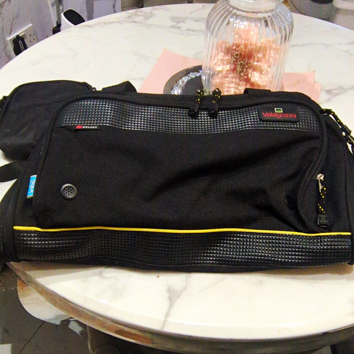Delsey black soft - delsey, duffle