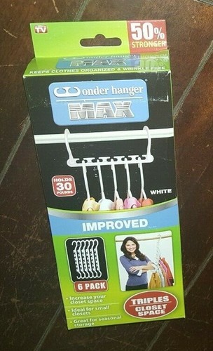 Wonder hanger max pack - hanger, (6