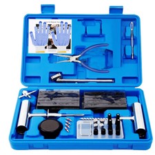 Heavy Duty Tyre Puncture Repair Kit, 88Pcs Tubeless Car Tyre Plug Set Car Truck