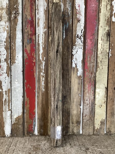 Reclaimed old solid oak - old,