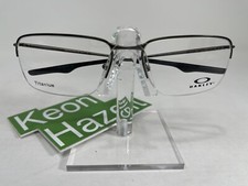 Mens Oakley Wingback SQ OX5148 Titanium Eyeglasses 100% AUTHENTIC!!