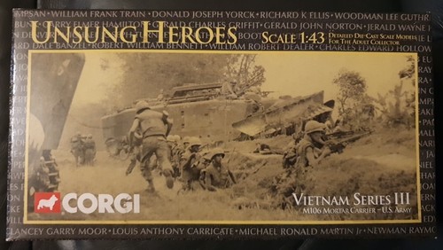 Corgi unsung heroes vietnam - heroes,