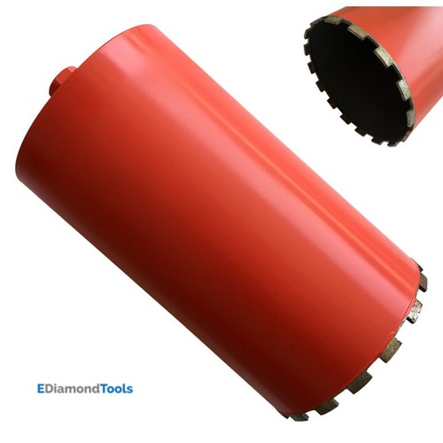 Wet diamond core drill bit - 8",