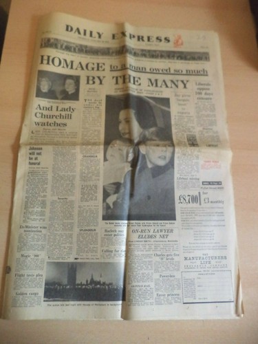 Old vintage orig - vintage, newspaper