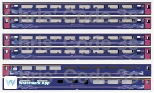 Adhesive vinyl coach decal - vinyl,