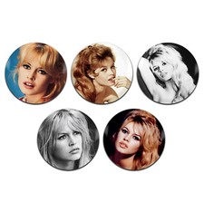 5x Brigitte Bardot 60s Actress