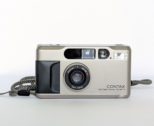 Contax 35mm silver film - contax,