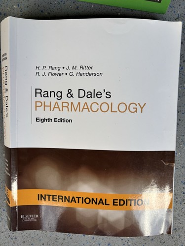 Rang dale s pharmacology - &,