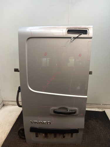 Vauxhall vivaro left rear door - vauxhall,