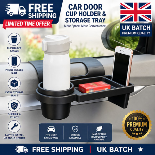 Car side door - organizer, window