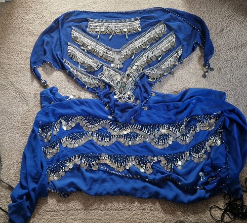 Complete electric blue belly - electric,