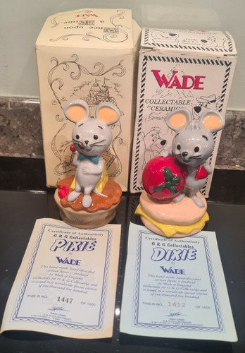 Pixie dixie wade - &,